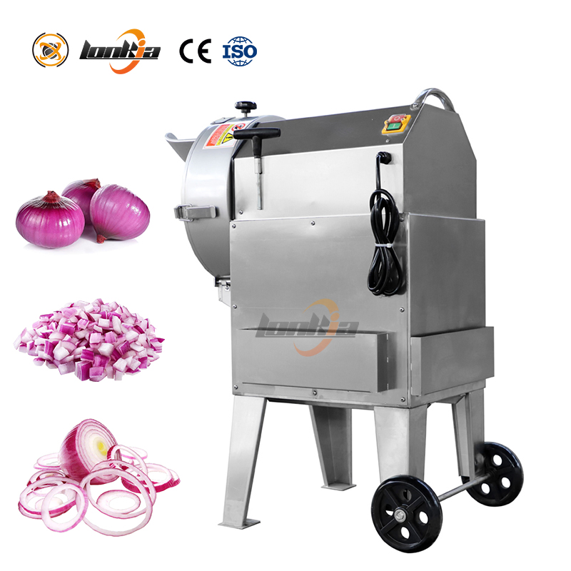 Vegetable and Fruit Slicing Dicing Shredding Machine Cutter Carrot Shredder Potato Chip Slicer Onion Dicer