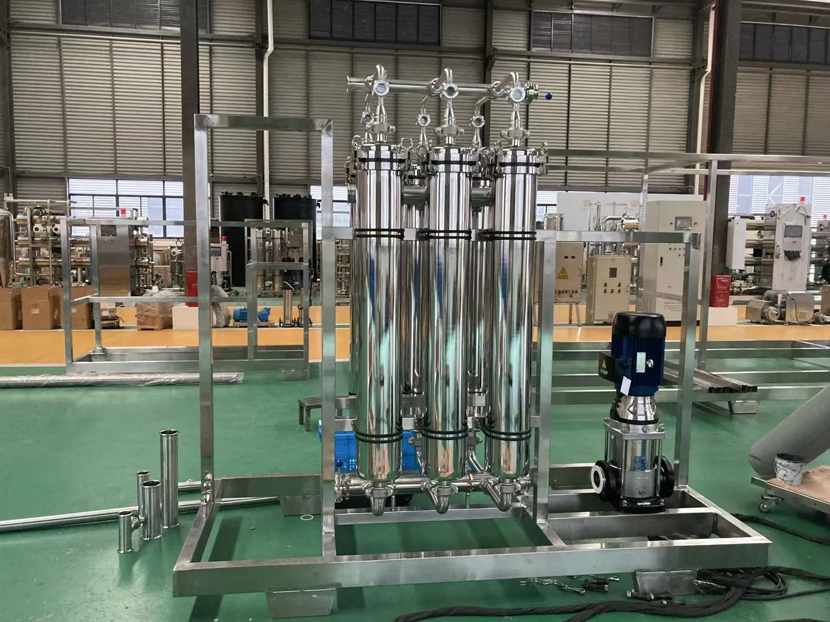 Professional Customization Fruit Wine Clarification Systems - Enhances Quality &amp; Stability for Grape, Bayberry, Plum Wines