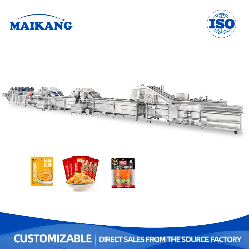 High Quality Low Temp Bagged Food Sterilizer Equipment Continuous Cooling Drying Snacks Udon Pickles Ketchup Pasteurizer Line