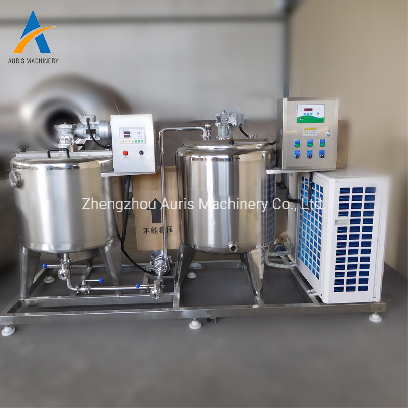 Automatic Machine Making Yogurt Machine Yogurt Production Line with High High Productivity