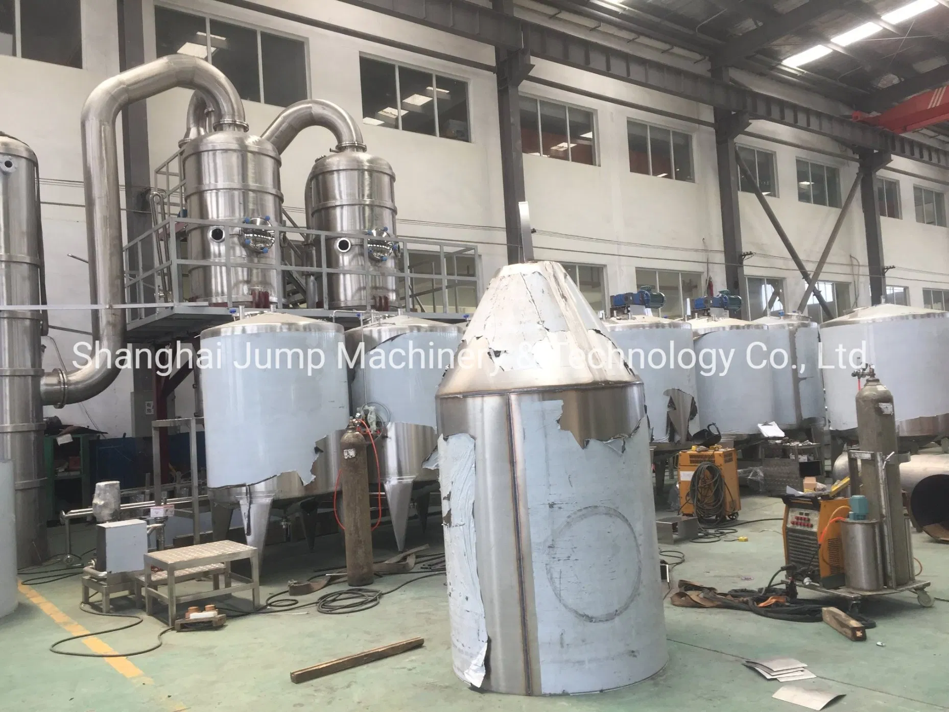 Leave Drinks Production Line Leave Cooking, Filtering, Filling and Bottling Machine High-Speed Production System