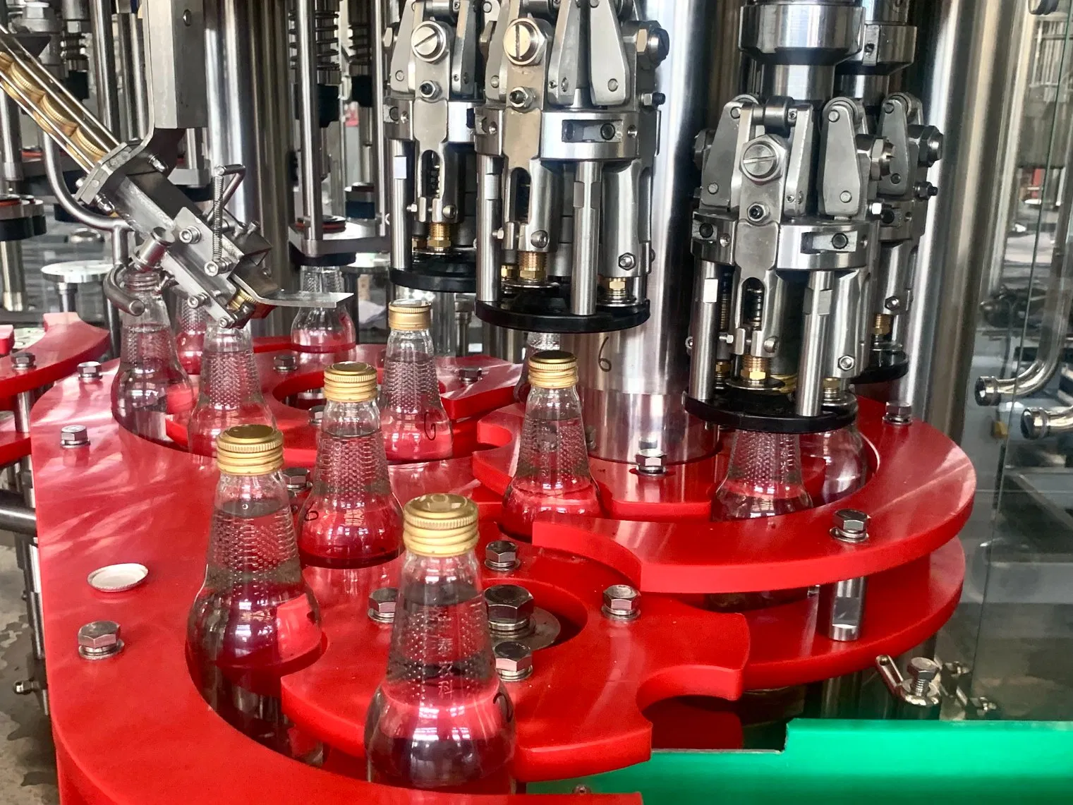 Fully Automatic Carbonated Beverage Liquid Soft Energy Drink Carbon Mixing and Carbonation Machine