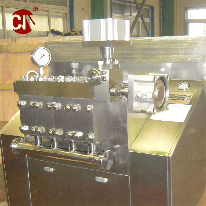 Continuous Homogenization System for Food Emulsions and Suspensions