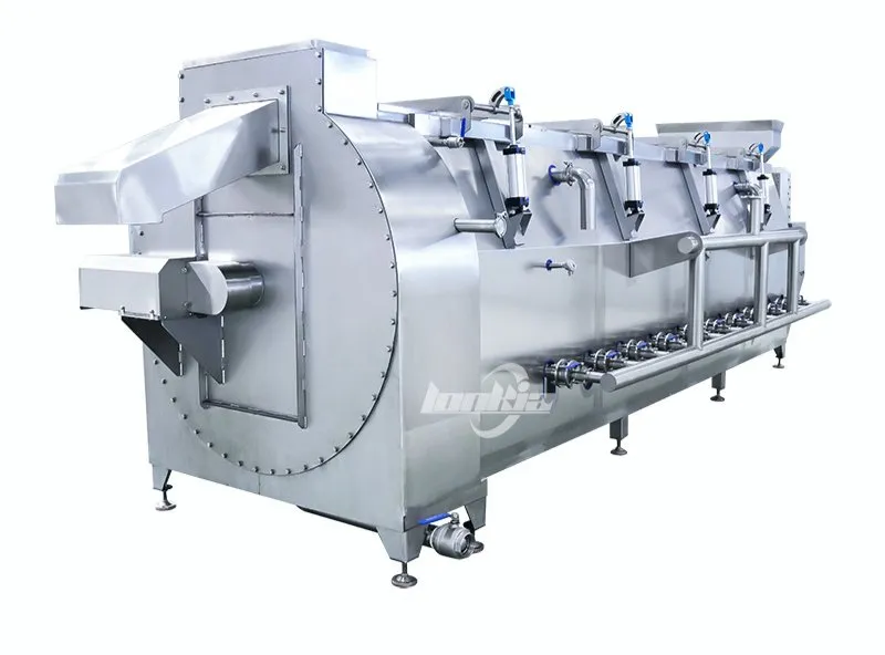 Spiral Blanching Machine