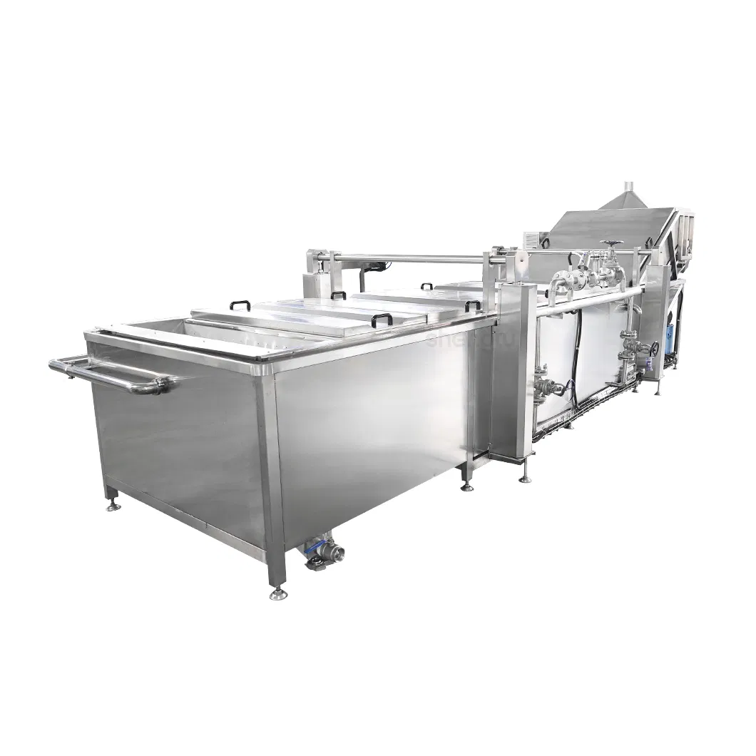 Customizable Automatic Frozen Vegetable Production Line for Mixed Greens with IoT Control