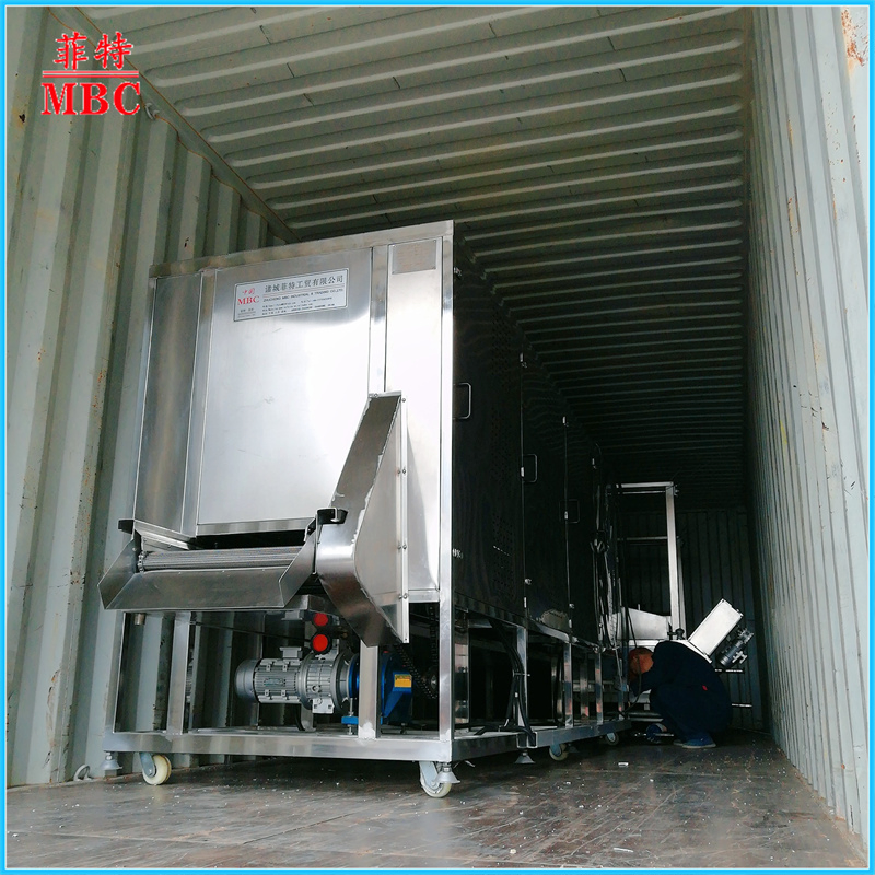 Hot Sale Automatic OEM Customized IQF French Fries Potato Chips Production Line