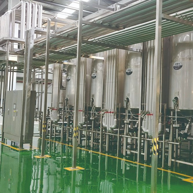 Factory Customized auto transfer from one cleaning liquid to another CIP cleaning system manufacturers