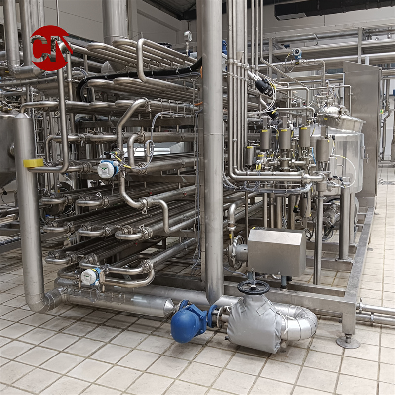 Advanced Ultra-High Temperature Uht Sterilization System Juice Milk Liquid Foods Aseptic Packaging