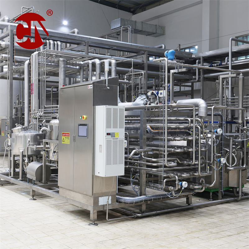 Advanced Ultra-High Temperature Uht Sterilization System Juice Milk Liquid Foods Aseptic Packaging