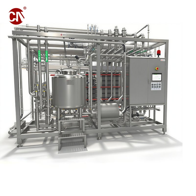 Plate Pasteurizer System for Milk and Juice Continuous Processing