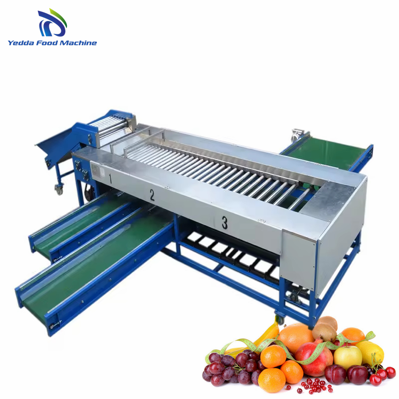 High-Performance Fruit and Vegetable Size Sorting System