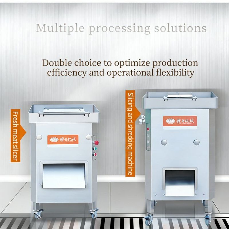 Automatic Fresh Meat Slicing/Shredding/Dicing Mincer Machine for Meat/Vegetables Factory Price