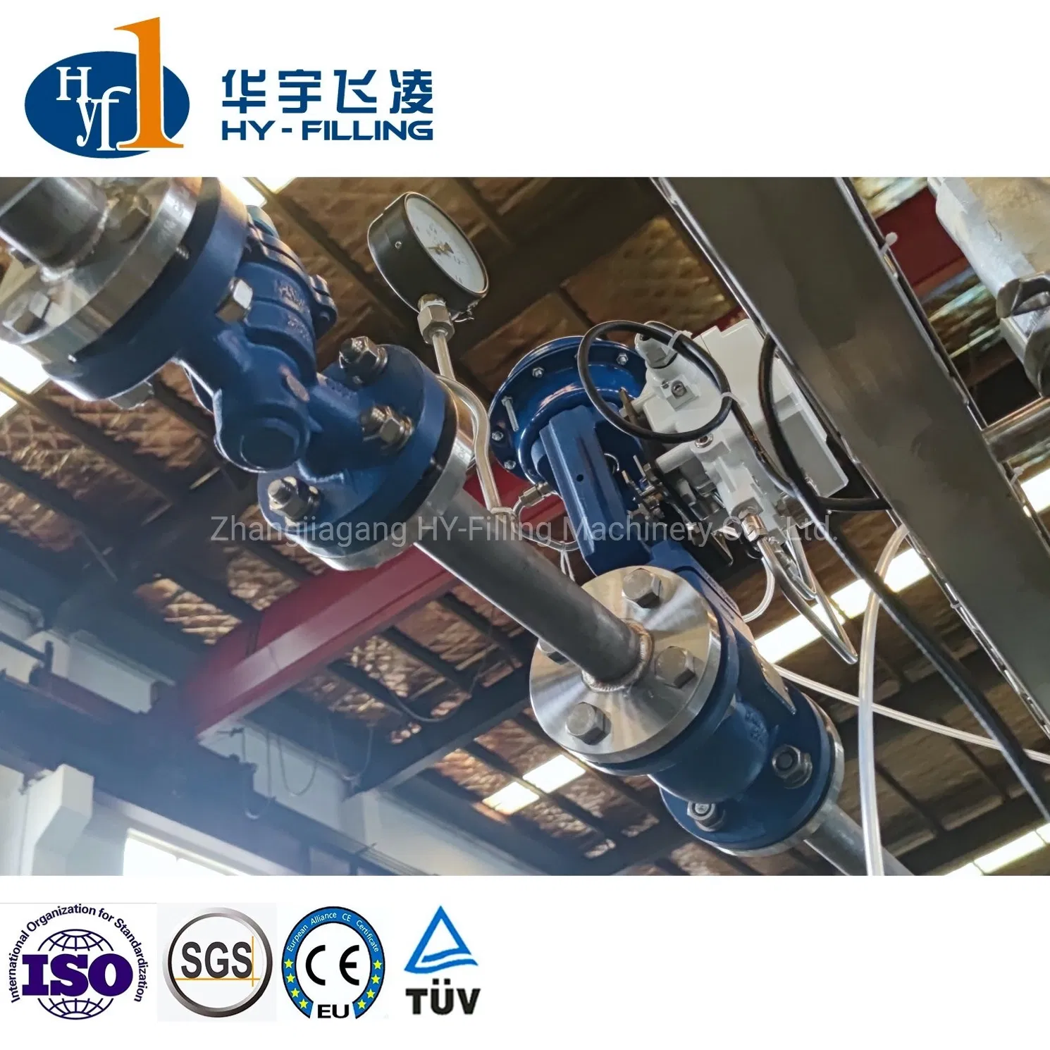 Beverage Processing Machine Customized Uht Sterilizer Sterilization CSD/Juice/Tea Mixing/Blending System Tanks with Cheap Price