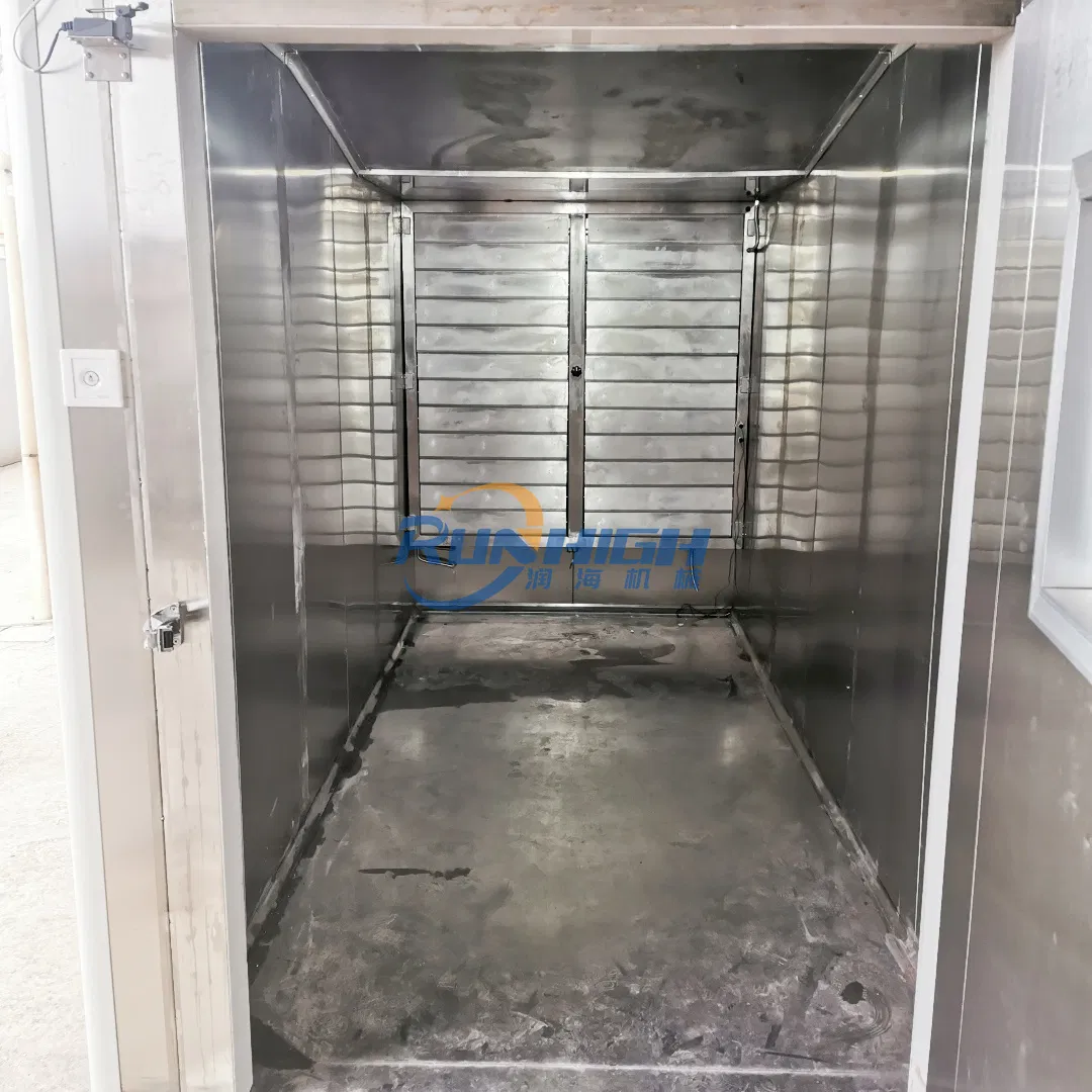 Deep Processing Cleaning Hot Ironing Drying Line Used for Meats Vegetables