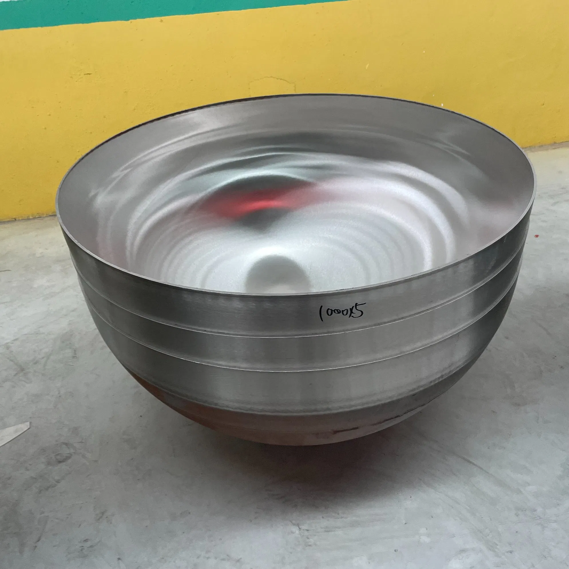 Oil Gas Pipeline Fermentation/Buffer Tank Head