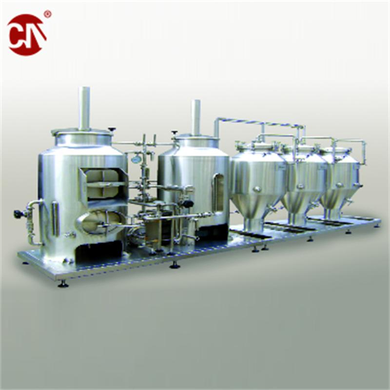 Automatic 330ml Can Beer Beverage Making Filling Processing Machine / Juice Canning Machine Production Line