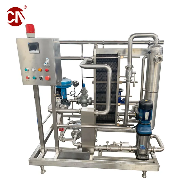 Pasteurizer 3