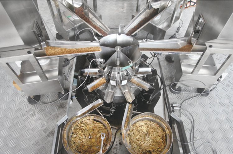 Automated Packaging Technology with Multiple Units Multihead Weigher Packaging System