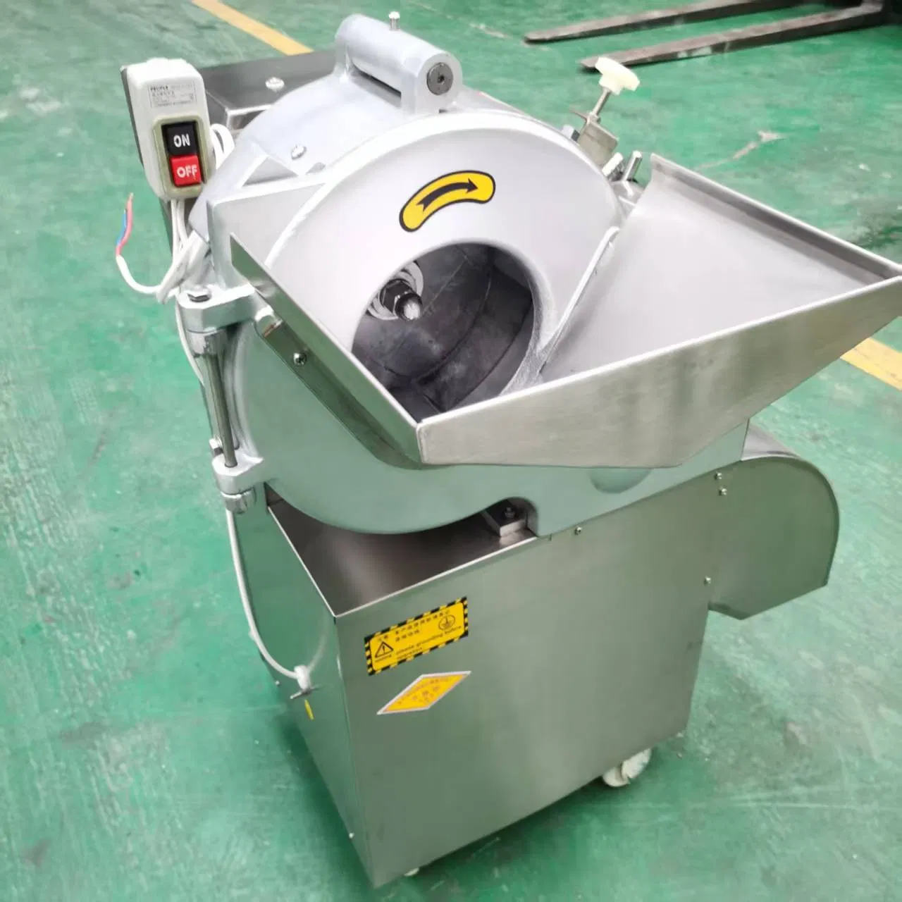 Electric Vegetable Fruit Machine Carrot Onion Potato Cutting Machine Slicing Machine