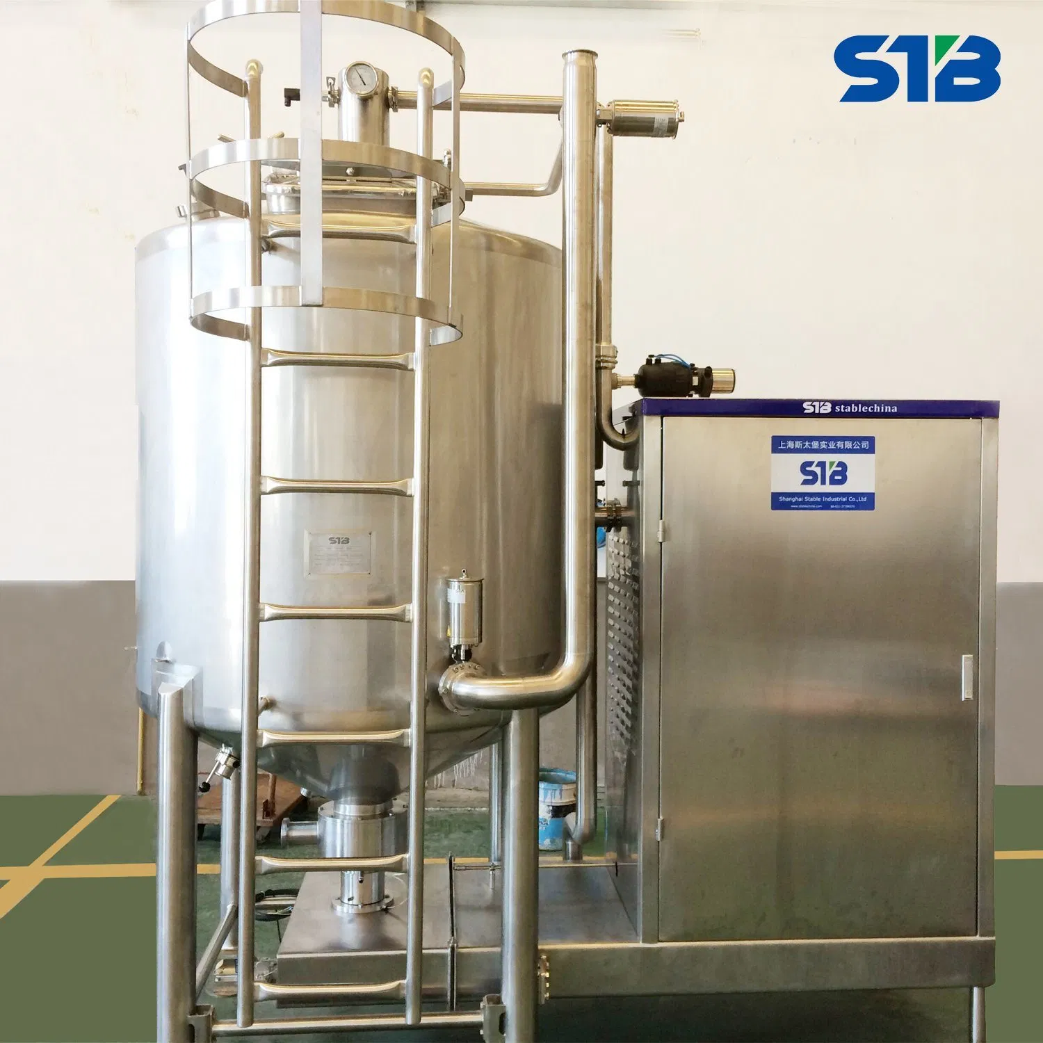 Fast Speed Dissolving System for Beverage and Dairy Production