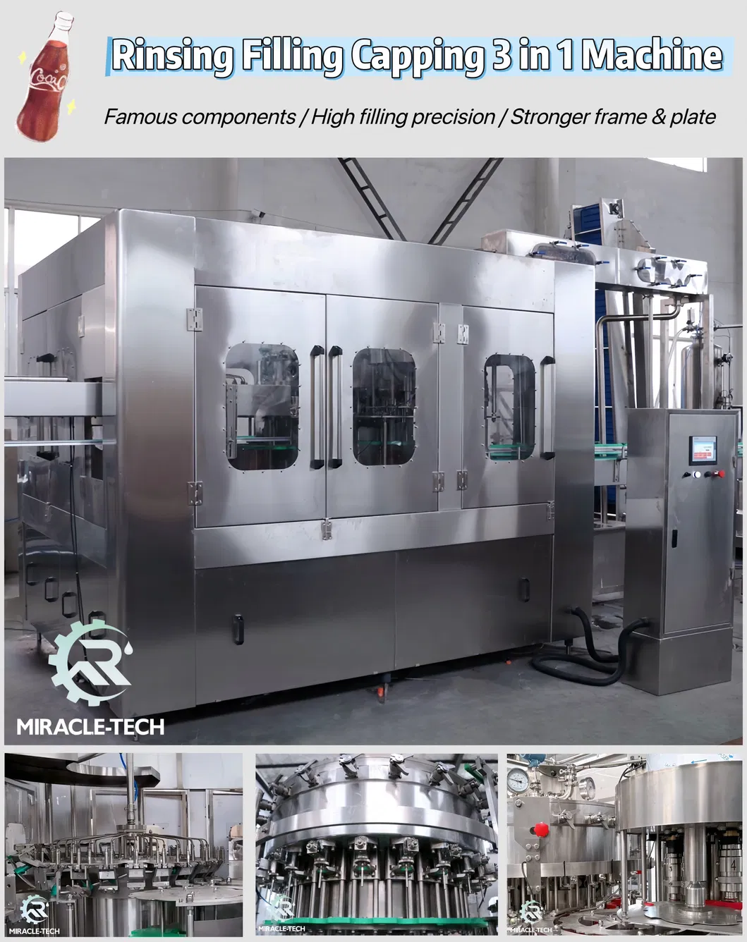 Filling Machine Features