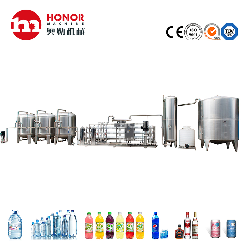 Advanced RO System for River and Well Water Purification