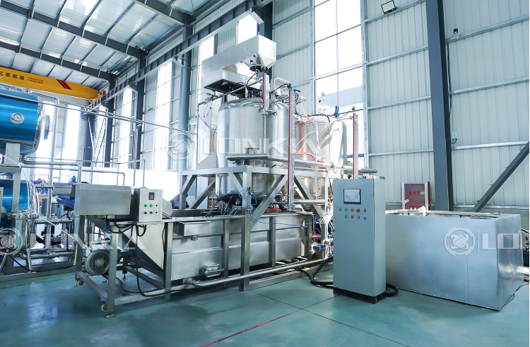 Advanced Vertical Flexible Packaging Continuous Sterilization System for Food Safety