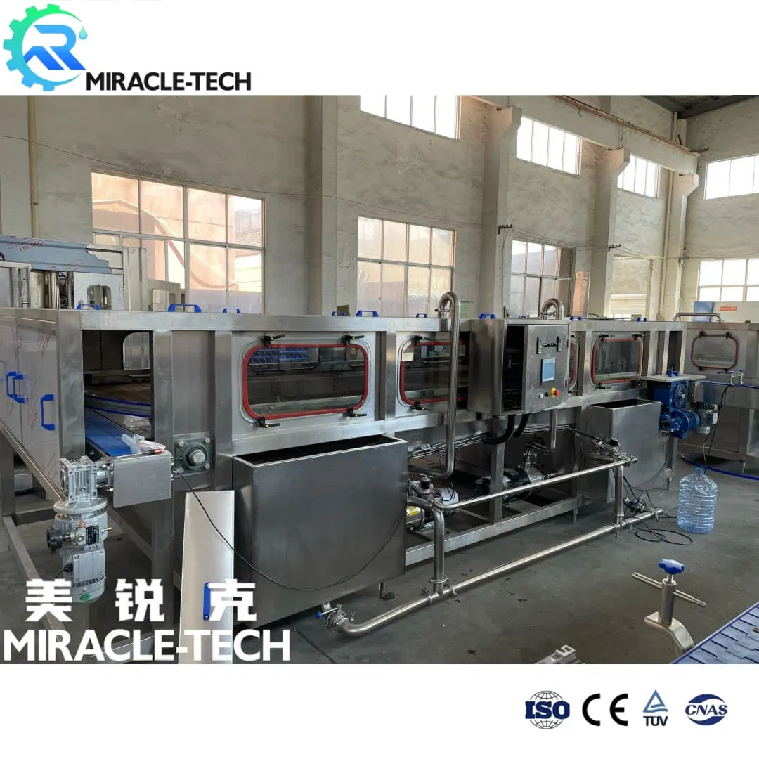 Dcgf24-24-8 6000-7000bph Bottled Carbonated Soda Soft Drink Beverage Processing CO2 Mixing Carbonation Filling Capping Machine Bottling Packaging Line