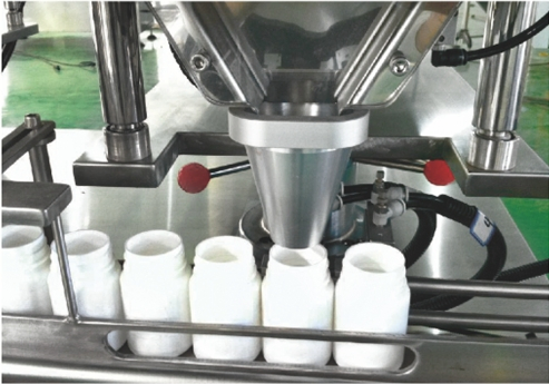 Standard Optoelectronic Counting System for Efficient Filling and Sealing