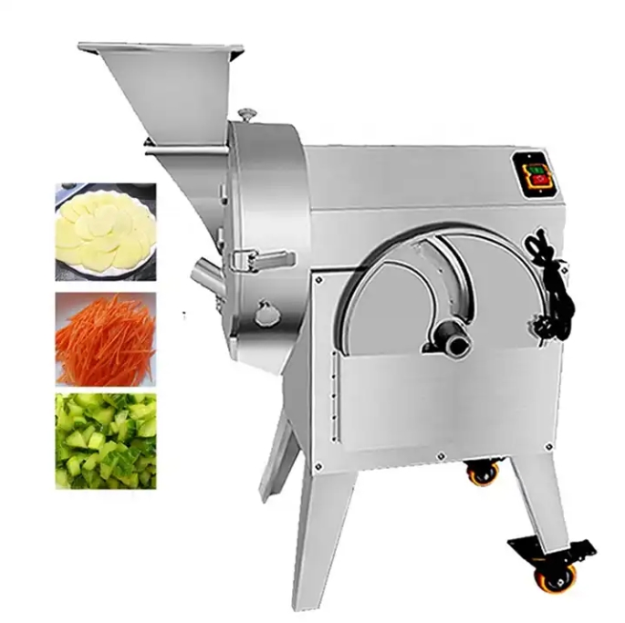 Root Vegetable Carrot Onion Potato Beet Radish Taro Pumpkin Slicing Shredding Dicing Cutting Machine