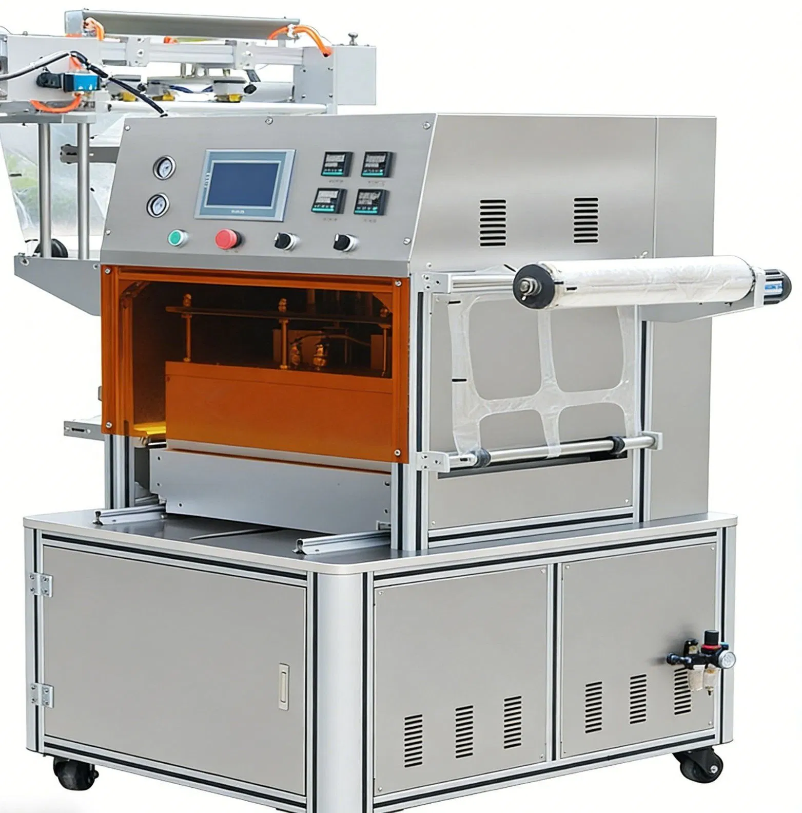 Versatile Grain and Pre-Packaged Meal Vacuum Packing Machine