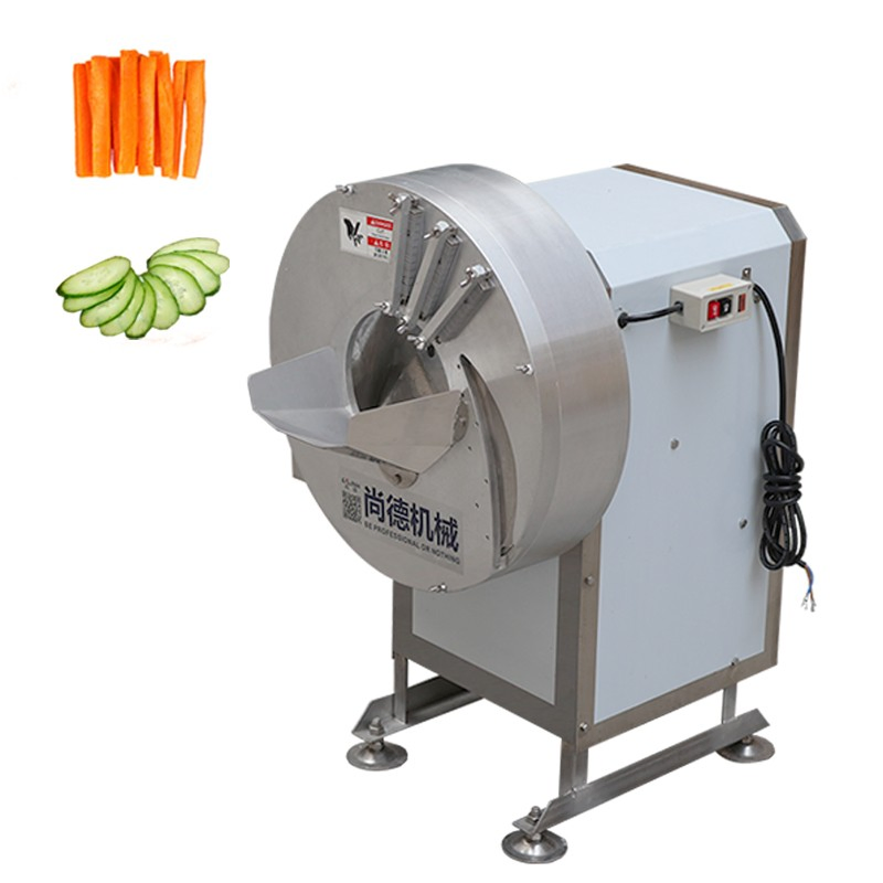 Potato Radish Carrot Roots Vegetable Slicing Stripping Fruit Cutting Machine