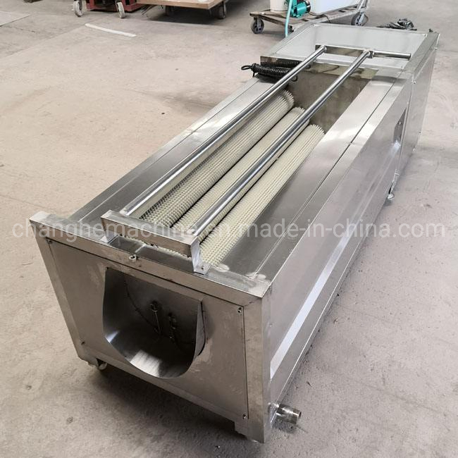 Fully Automatic Crayfish Peach Cleaning and Peeling Equipment Crayfish