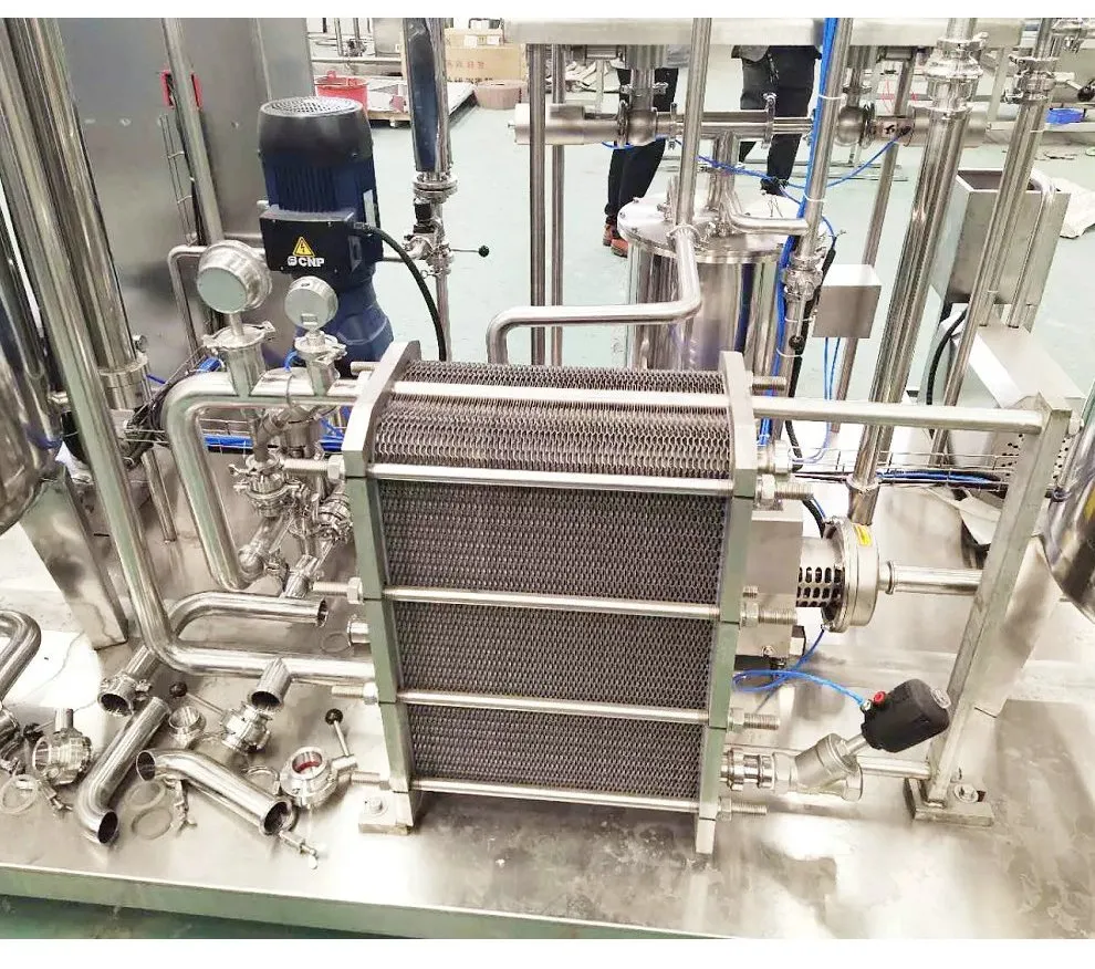 Heat plate exchanger