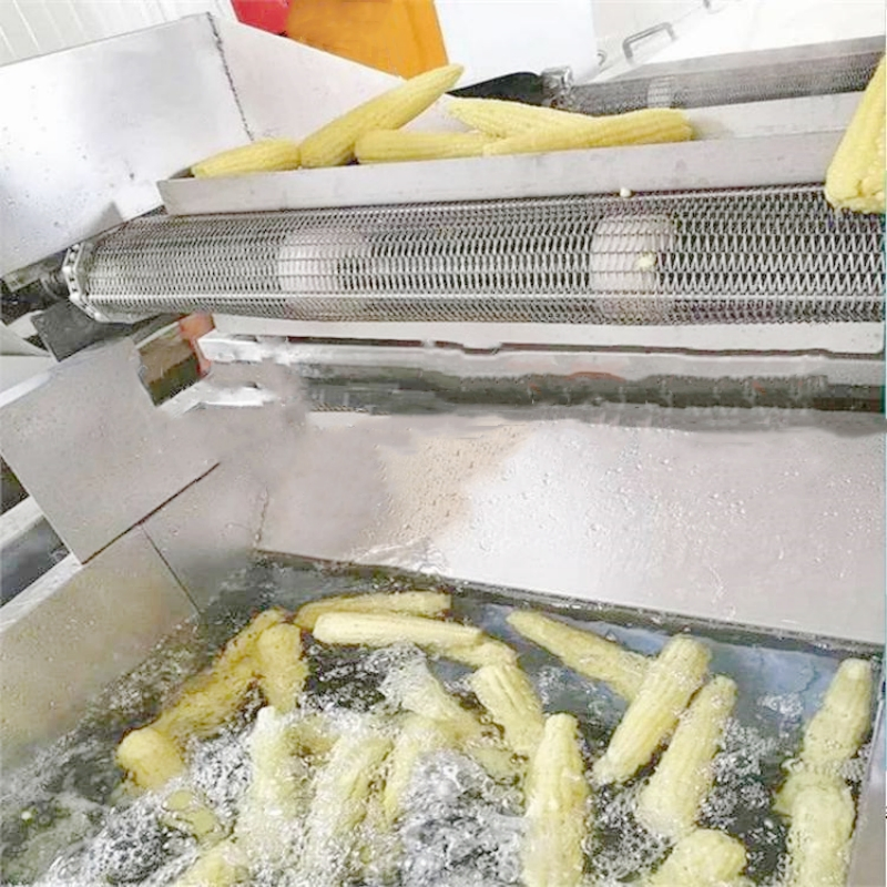 Factory Direct Supply Canned Corn Production Line Fresh Corn Peeling Threshing Freezing Machine