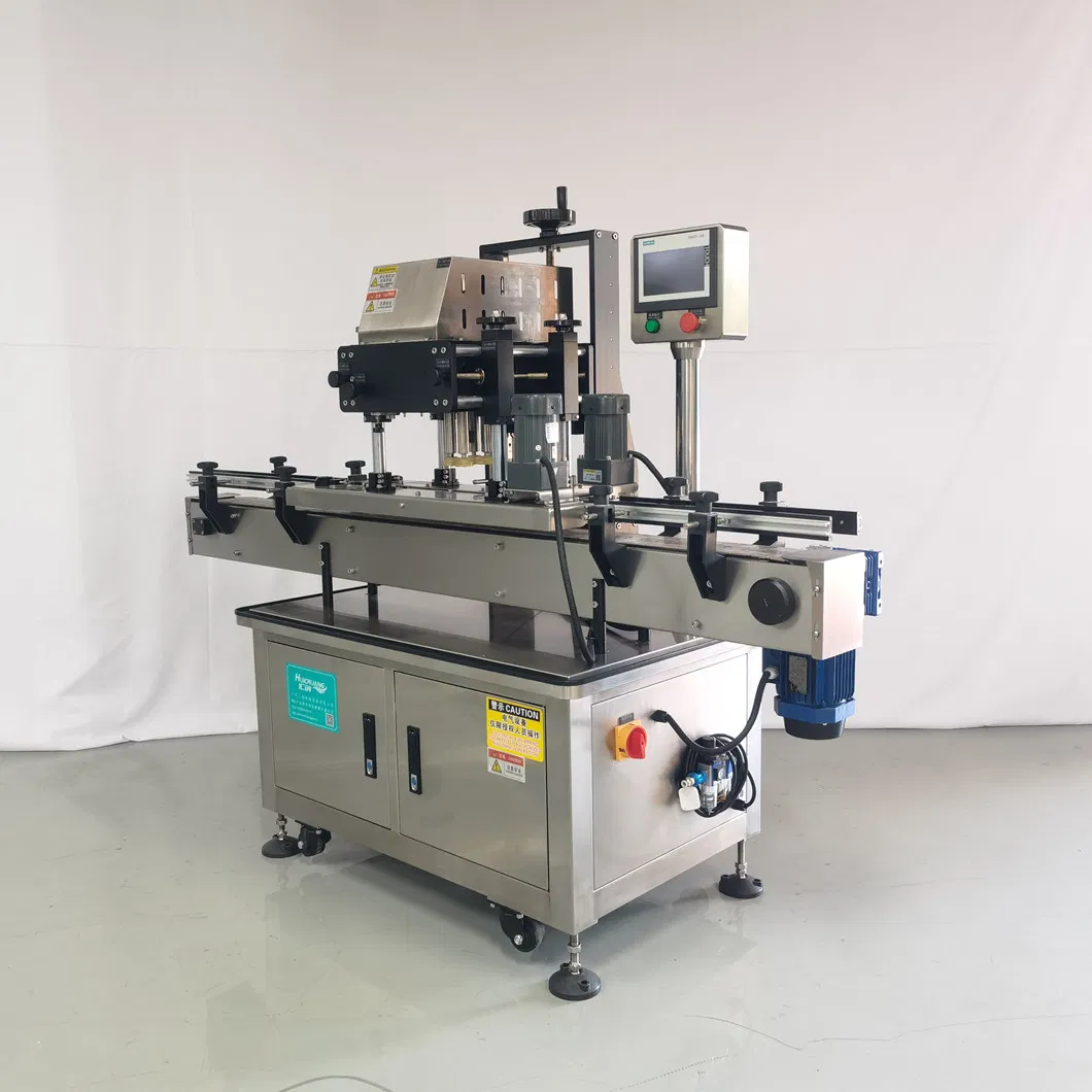 Automatic Capping Machine View 2