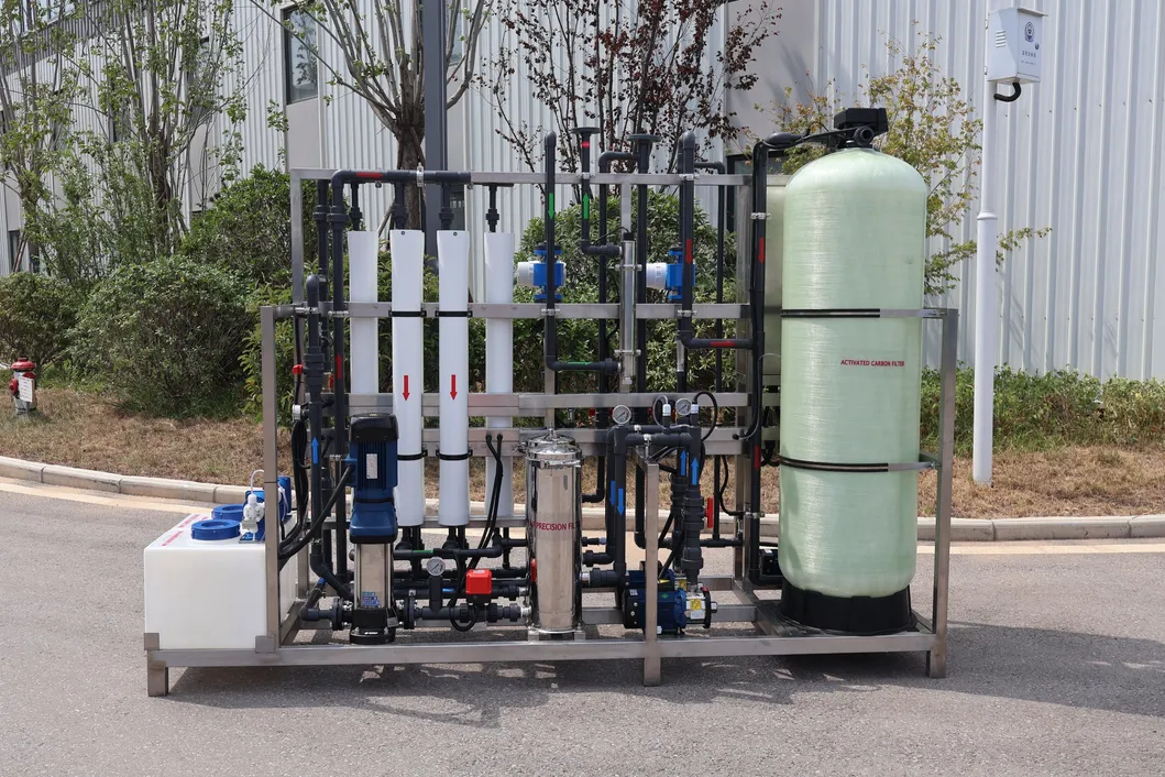 Nanofiltration Plant Detail