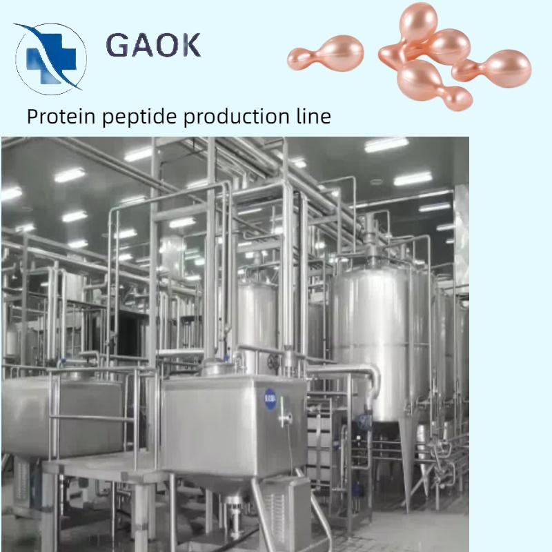 Advanced Pasteurization Milk Production Line for Peptide Processing