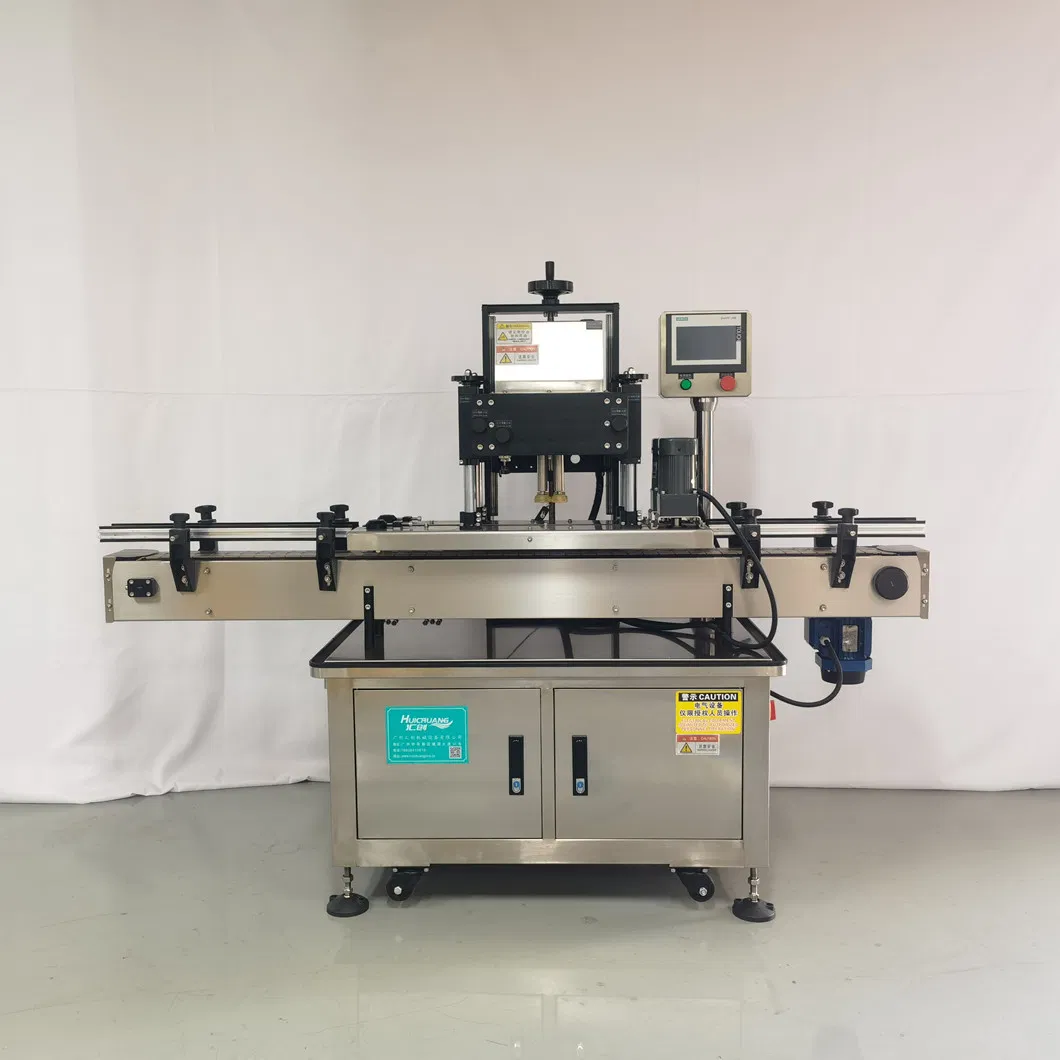 Automatic Capping Machine View 1