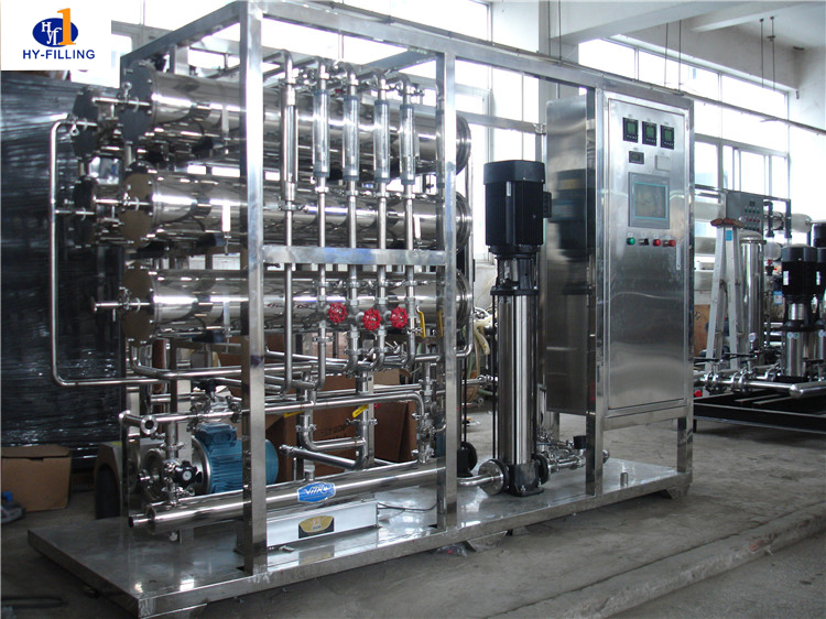 Automatic Water Treatment System for Pure Water