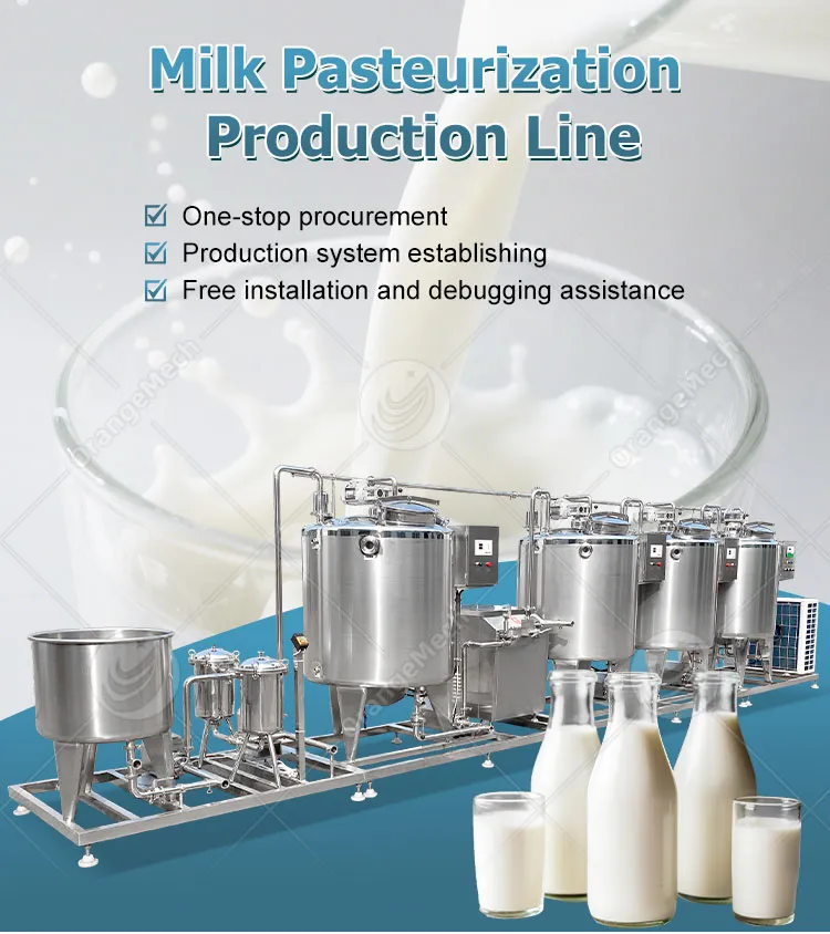 Milk Tank Pasteurizer