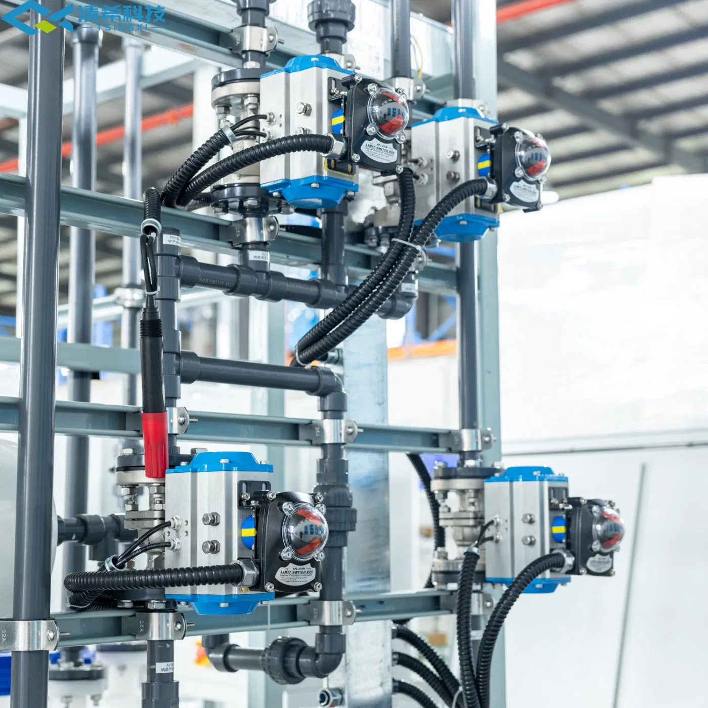 Pure Reverse Osmosis System for High Salinity Water Purification