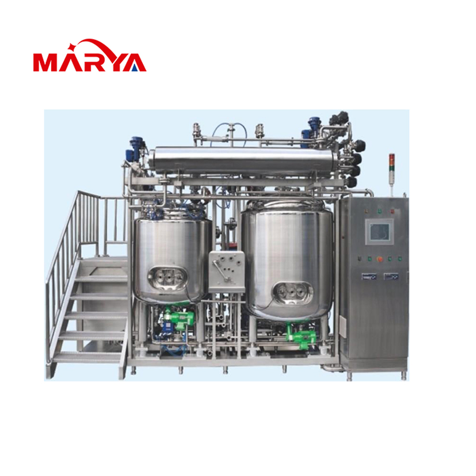 Marya Pharmaceutical Equipment Vaccination Solution Mixer /Vaccine Blending Vessel /Inoculation Agitator /Formulation Mixing Tank/with CIP/SIP System