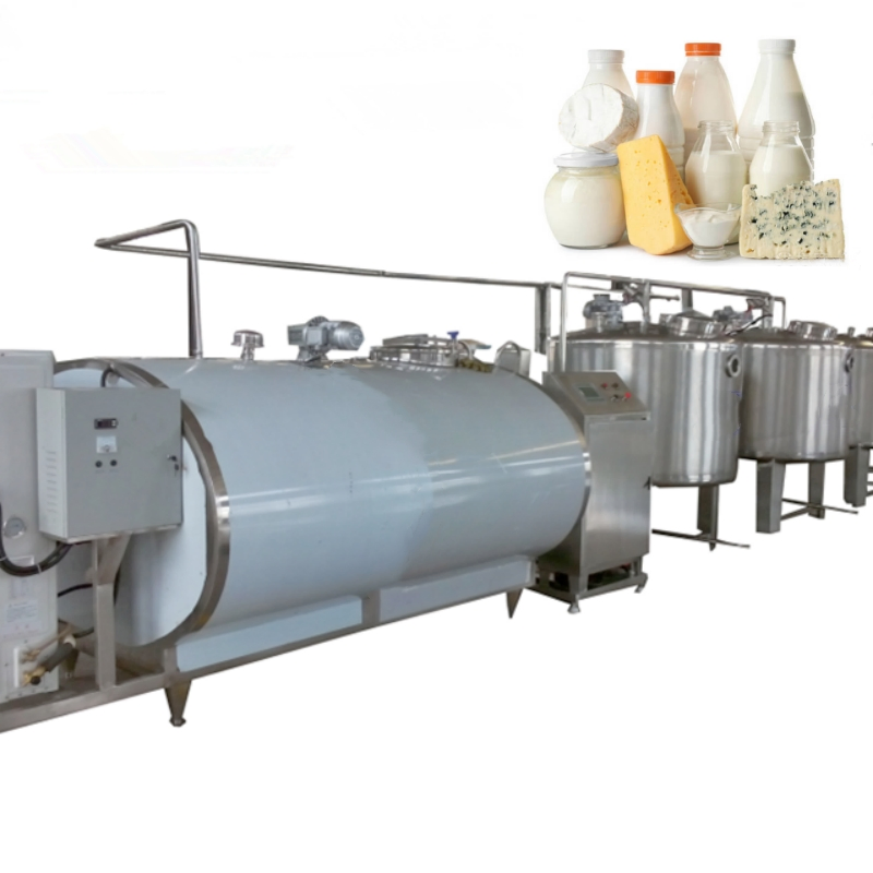 New Design Drinking Yogurt Bottling Line Pasteurized Milk Production Line