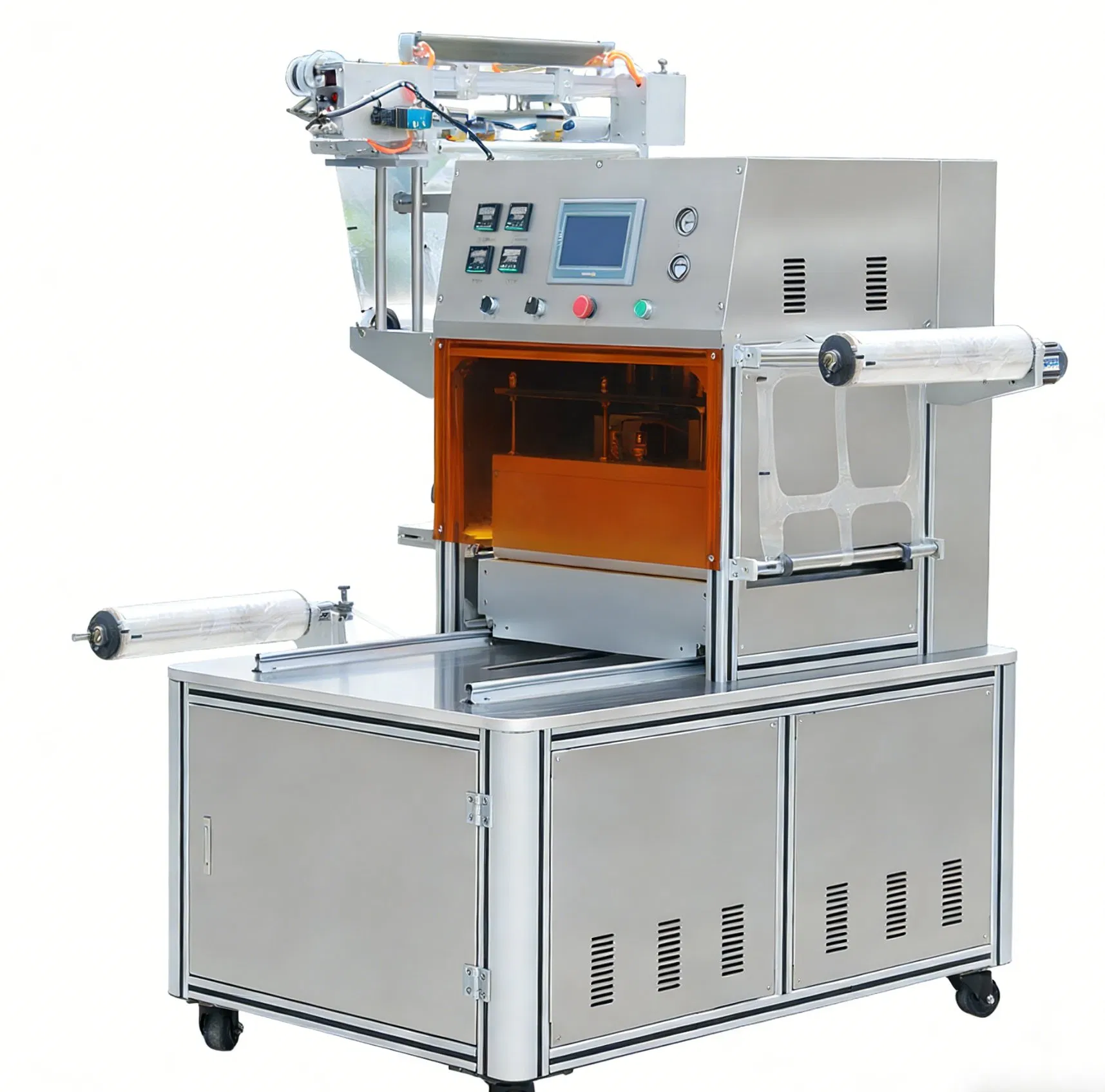 Advanced Vacuum Packaging Machine for Preserved Foods and Sauces