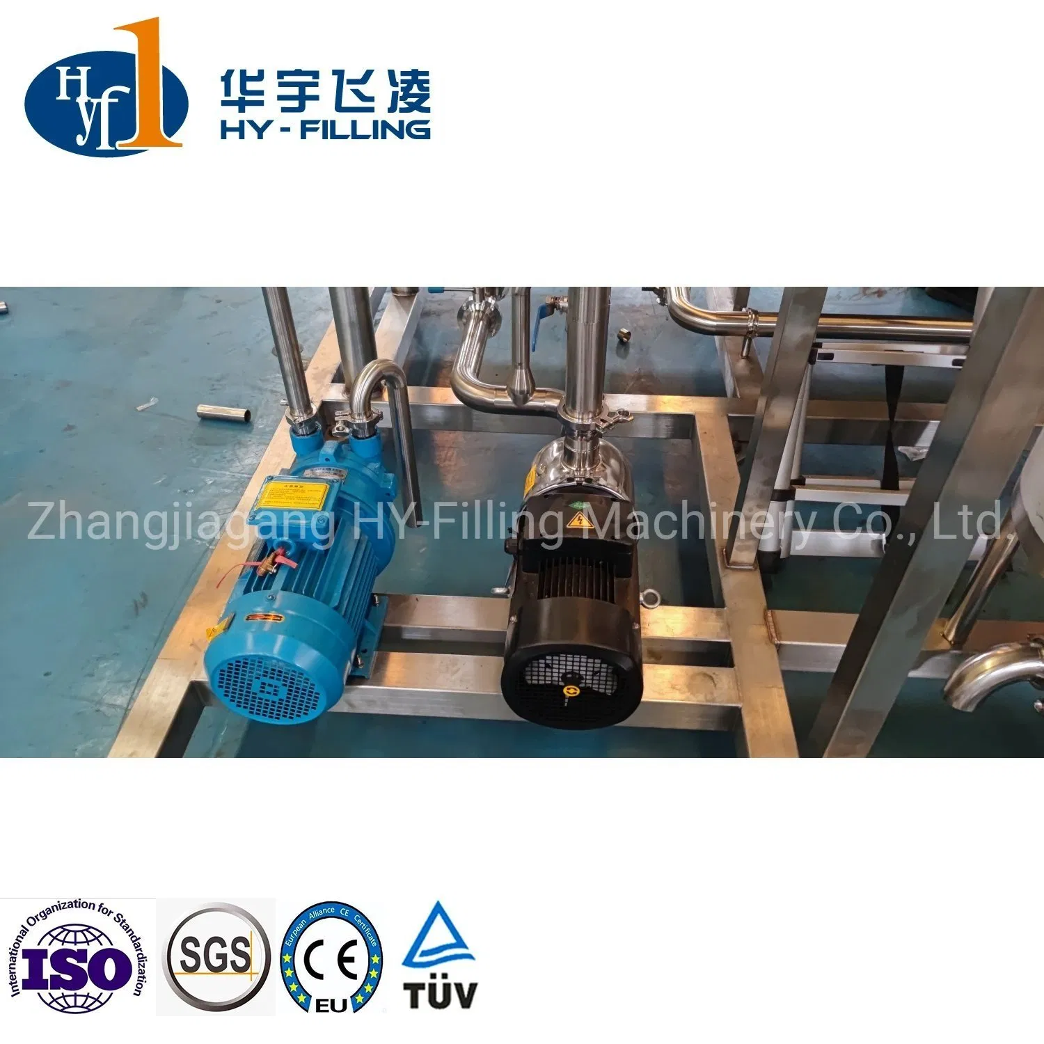 Automatic CO2 Beverage Carbonated Soft Drink Making Mixing Mixer Machine Equipment Carbonation