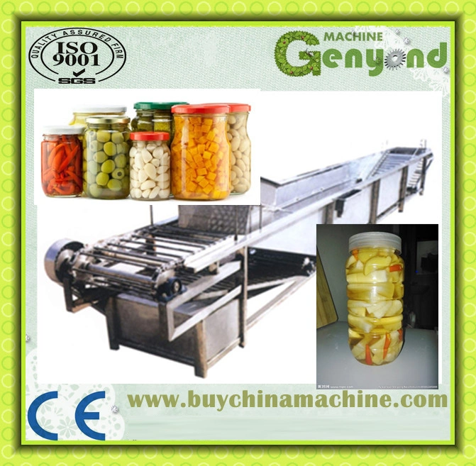 Pickles Production Line Pickled Cucumber Vegetable Processing Plant Making Machine