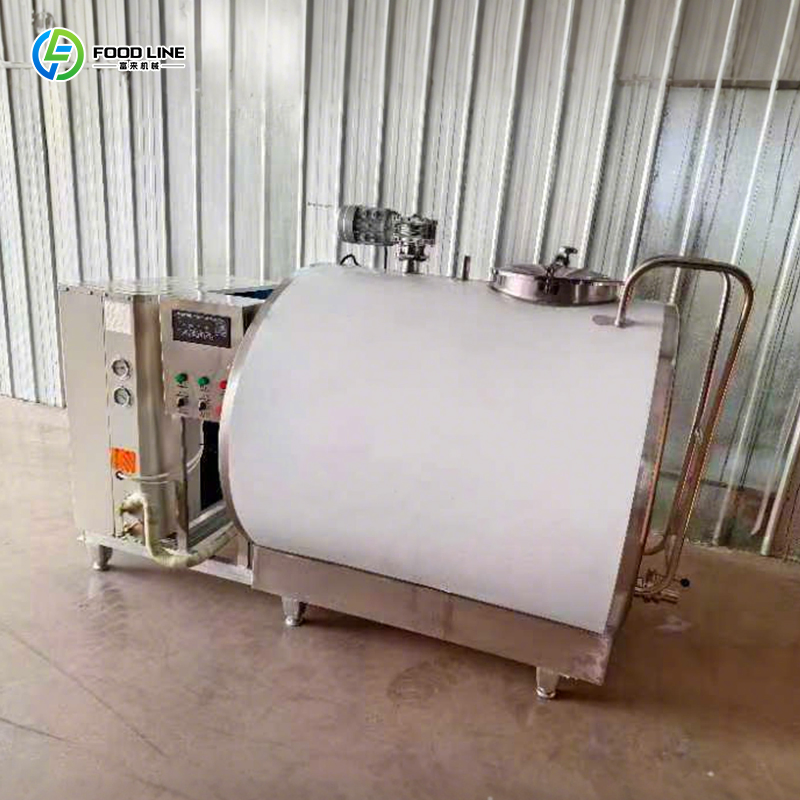 Seamless Filling-Capping Linkage Hygienic Small Footprint Sanitary Yogurt Processing Line