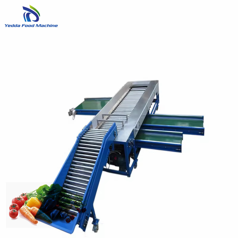 Smart Automated Fruit and Vegetable Sorting System for Quality Control