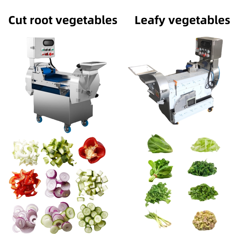Electric Vegetables Cutter Fruits Cutting Machine for Roots and Greens, Vegetable Cutter, Slicing Machine